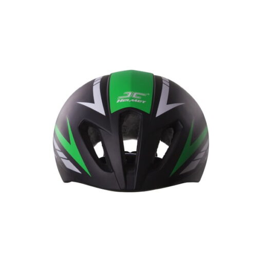nón xe đạp JC 06 xanh lá