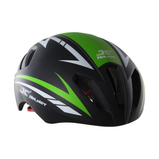nón xe đạp JC 06 xanh lá