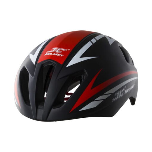 nón xe đạp JC 06 đỏ