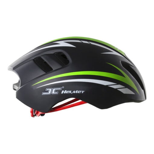 nón xe đạp JC 06 xanh lá