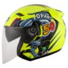 nón bảo hiểm 3/4 kyt venom toppan