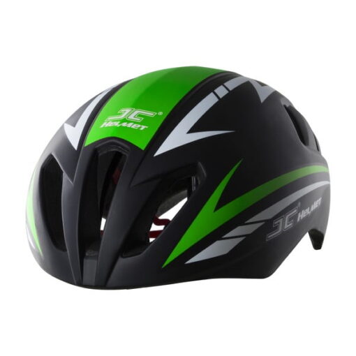 nón xe đạp JC 06 xanh lá