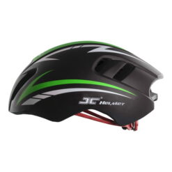 nón xe đạp JC 06 xanh lá