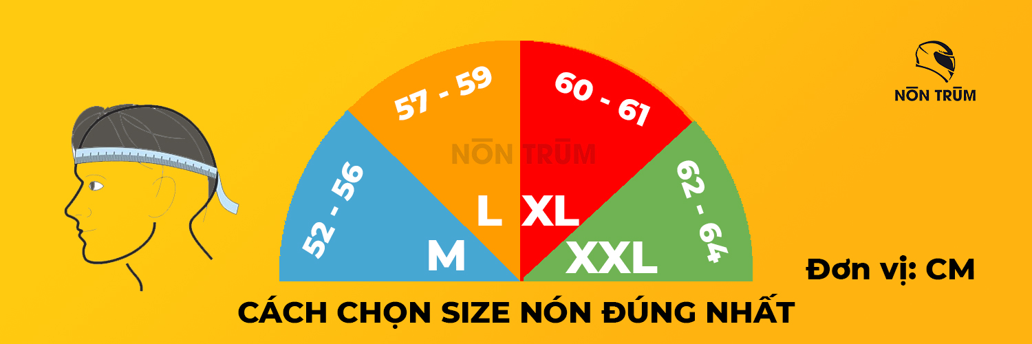 cách đo size nón ROC r2
