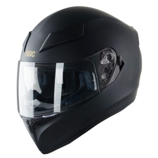 nón bảo hiểm ROC R05 đen nhám