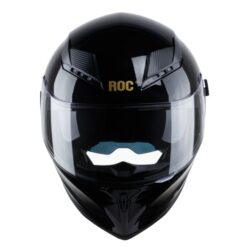 nón bảo hiểm ROC R05 đen bóng