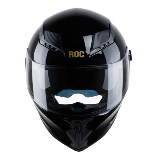 nón bảo hiểm ROC R05 đen bóng