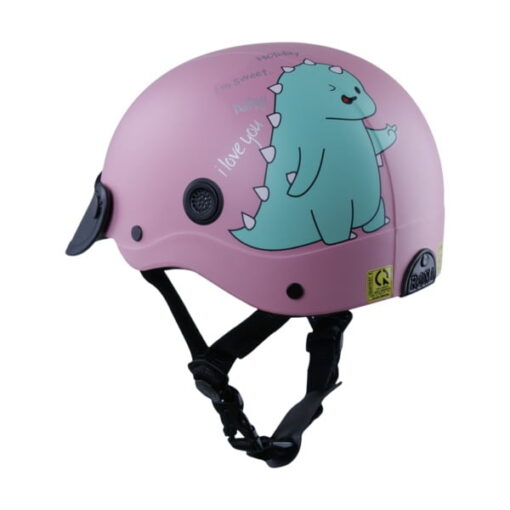nón bảo hiểm Rona Dino hồng