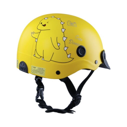 nón bảo hiểm Rona Dino vàng