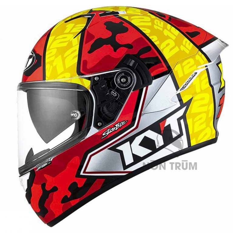 Fullface KYT NFR Xavi Yellow Chính Hãng | Giá Tốt | Freeship