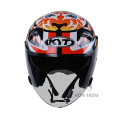 nón bảo hiểm 3/4 KYT venom Axel basani