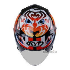 nón bảo hiểm 3/4 KYT venom Axel basani