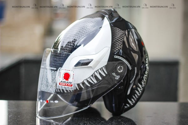 nón bảo hiểm 3/4 KYT venom