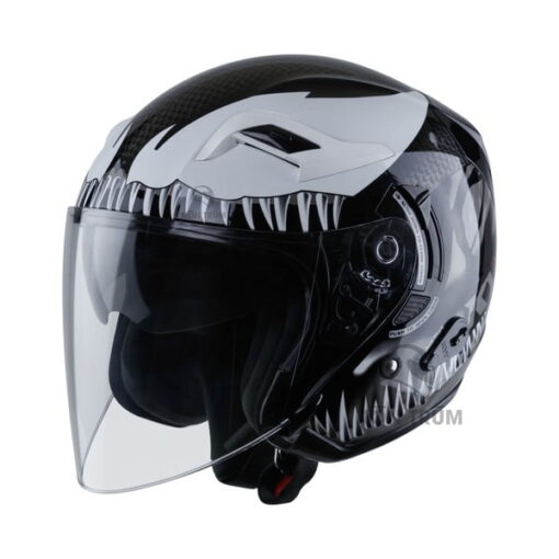 nón bảo hiểm 3/4 KYT venom venom
