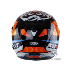 nón bảo hiểm 3/4 KYT venom Axel basani