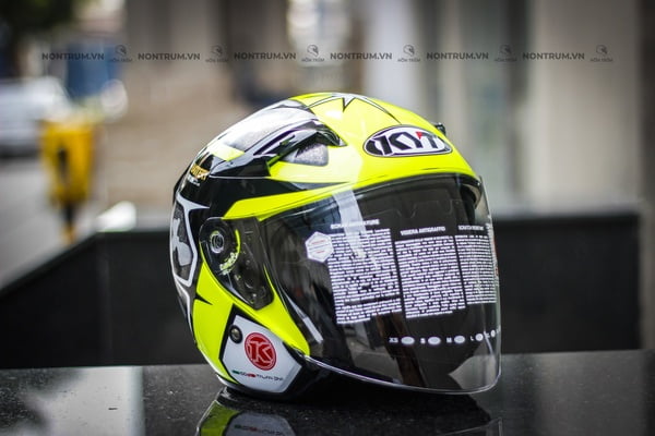 nón bảo hiểm 3/4 kyt venom espargaro gun