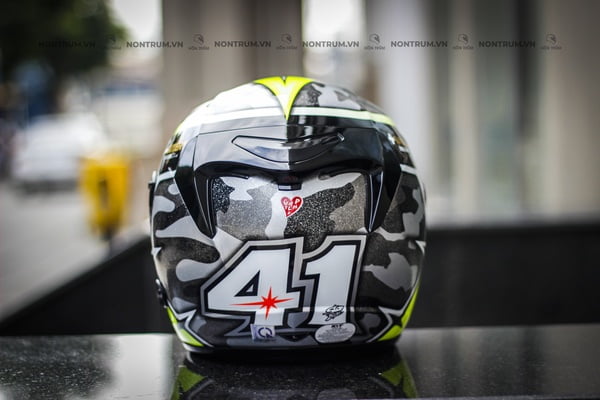nón bảo hiểm 3/4 kyt venom espargaro gun