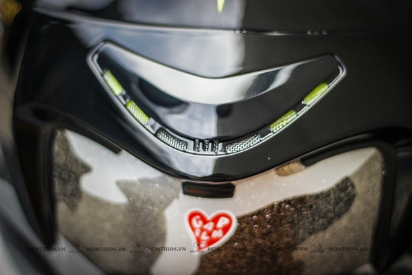 nón bảo hiểm 3/4 kyt venom espargaro gun