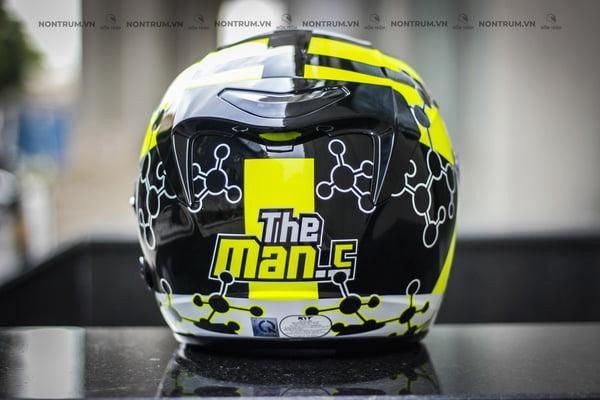 nón bảo hiểm 3/4 kyt venom iannone