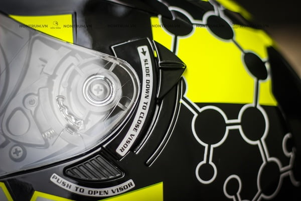 nón bảo hiểm 3/4 kyt venom iannone