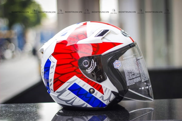 nón bảo hiểm 3/4 kyt venom star