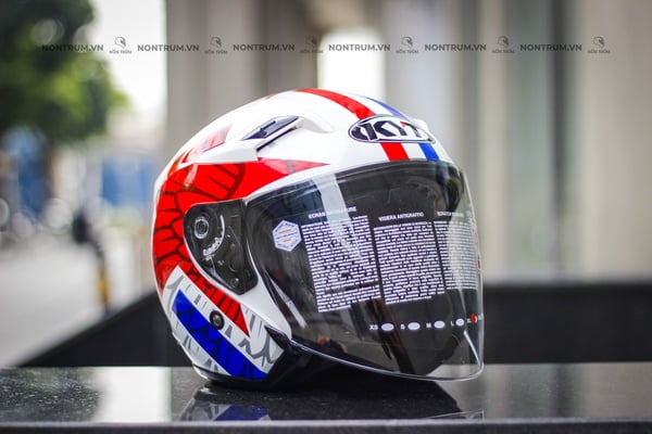nón bảo hiểm 3/4 kyt venom star