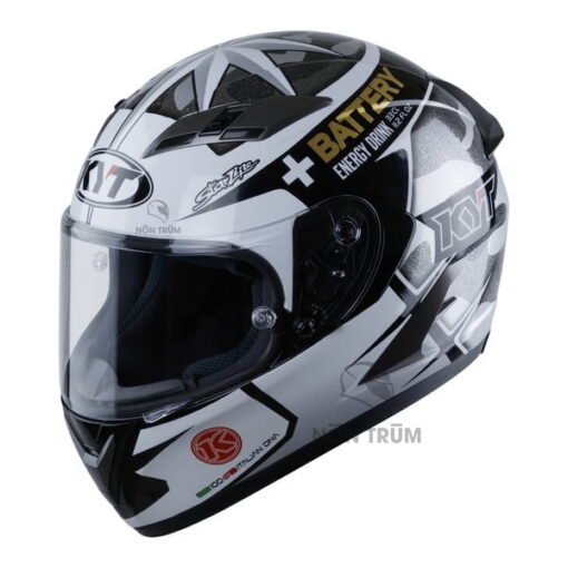 nón bảo hiểm fullface kyt falcon grey