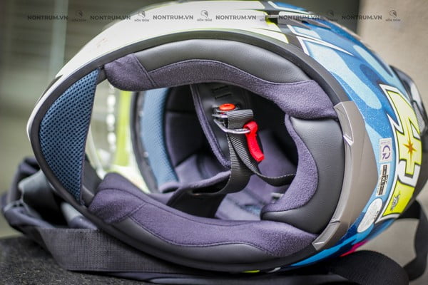 nón bảo hiểm fullface kyt falcon