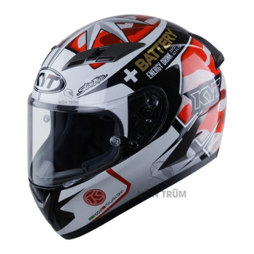 nón bảo hiểm fullface kyt falcon red