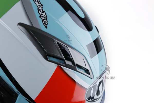 nón bảo hiểm fullface kyt falcon locatelli