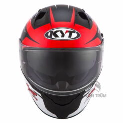 nón bảo hiểm kyt nfr track red gloss