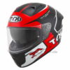 nón bảo hiểm kyt nfr track red gloss