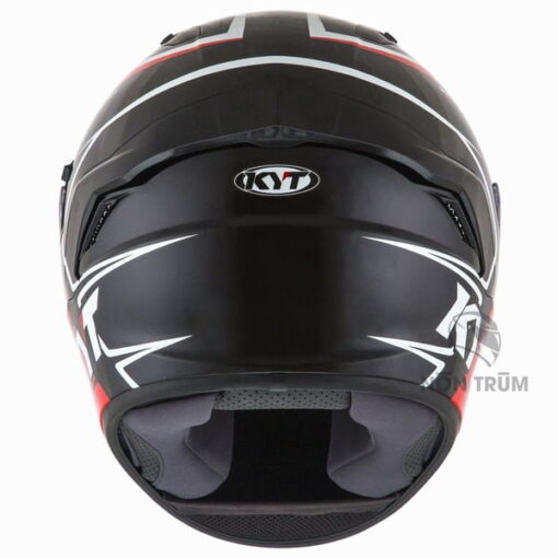 nón bảo hiểm kyt nfr track red gloss
