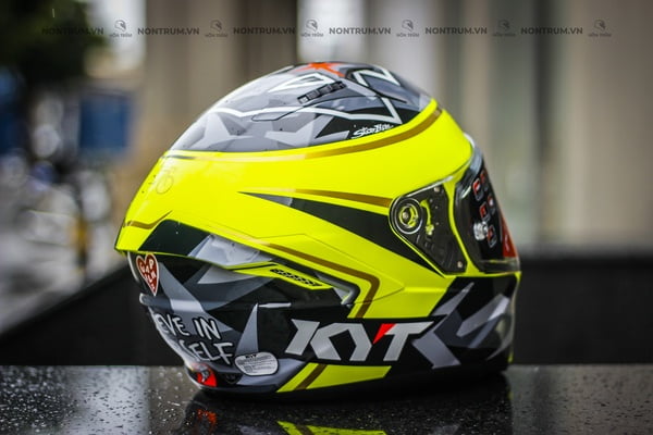 nón bảo hiểm fullface kyt kr1 espargaro