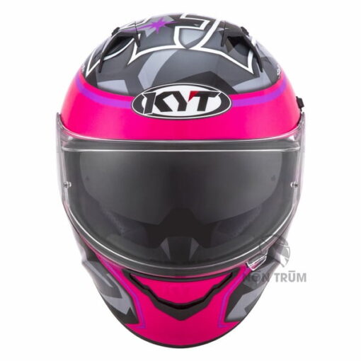 nón bảo hiểm kyt nfr Espargaro hồng