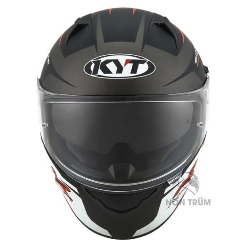 nón bảo hiểm kyt nfr track matt grey