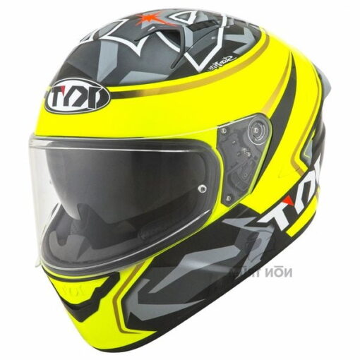 nón bảo hiểm kyt nfr Espargaro vàng
