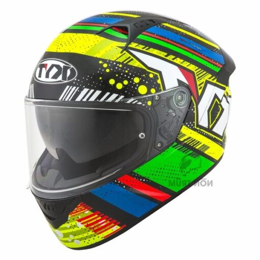 nón bảo hiểm kyt nfr energy green/blue