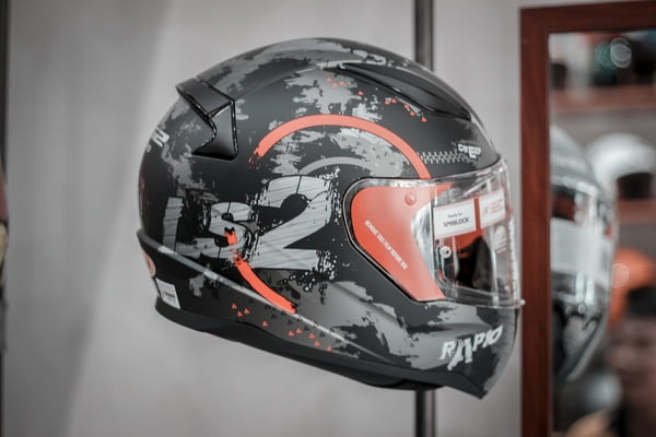 nón bảo hiểm fullface ls2 ff353 rapid circle đen