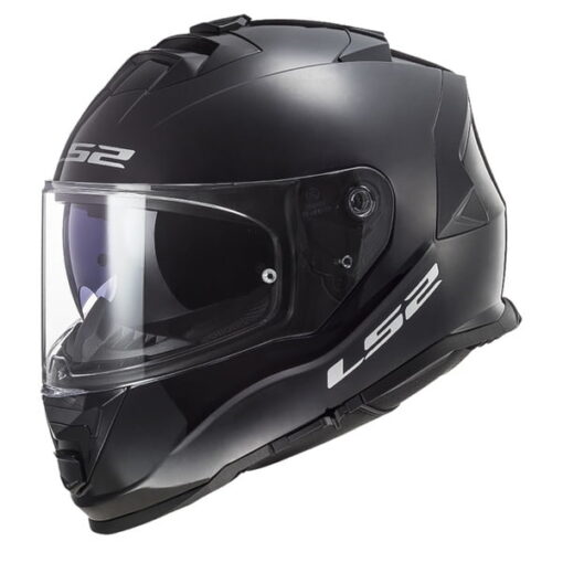 nón bảo hiểm fullface ls2 ff800 đen bóng
