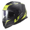 nón bảo hiểm fullface ls2 ff800 đen xanh
