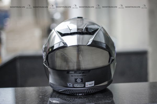 nón bảo hiểm fullface ls2 ff800 xước