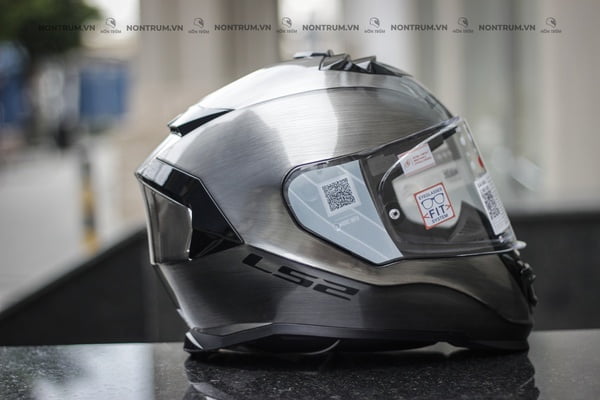 nón bảo hiểm fullface ls2 ff800 xước