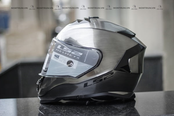 nón bảo hiểm fullface ls2 ff800 xước