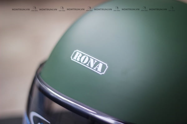 Nón Rona Kính R6K xanh