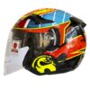 nón bảo hiểm 3/4 kyt venom espargaro red