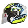 nón bảo hiểm 3/4 kyt venom locatelli