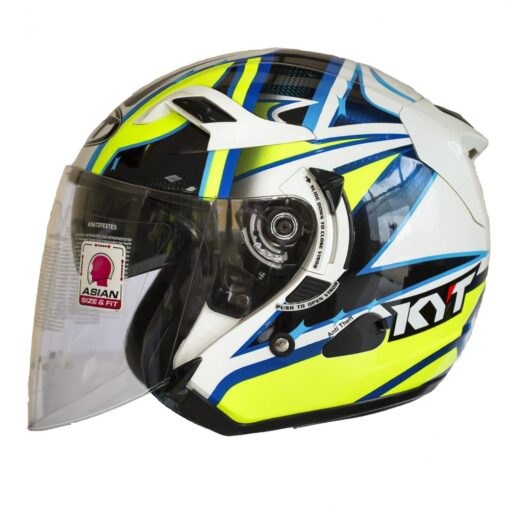nón bảo hiểm 3/4 kyt venom locatelli