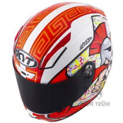 nón bảo hiểm fullface kyt kr1 simone corsi