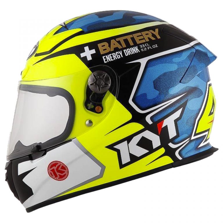 Fullface KYT KR1 Espargaro Blue Tặng kèm pinlock Chính Hãng